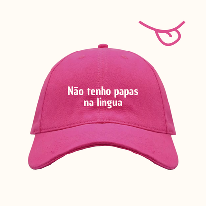 Não tenho papas na lingua