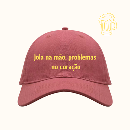 Jola na mão, problemas no coração