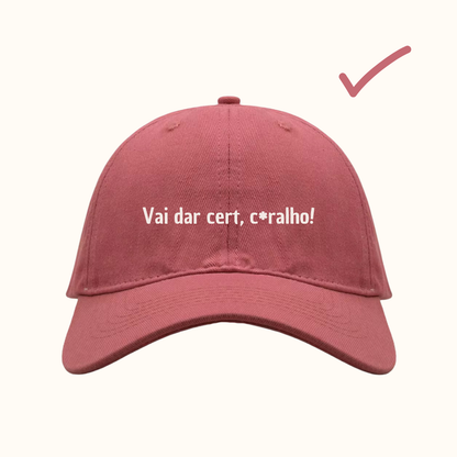 Vai dar cert, c*ralho!
