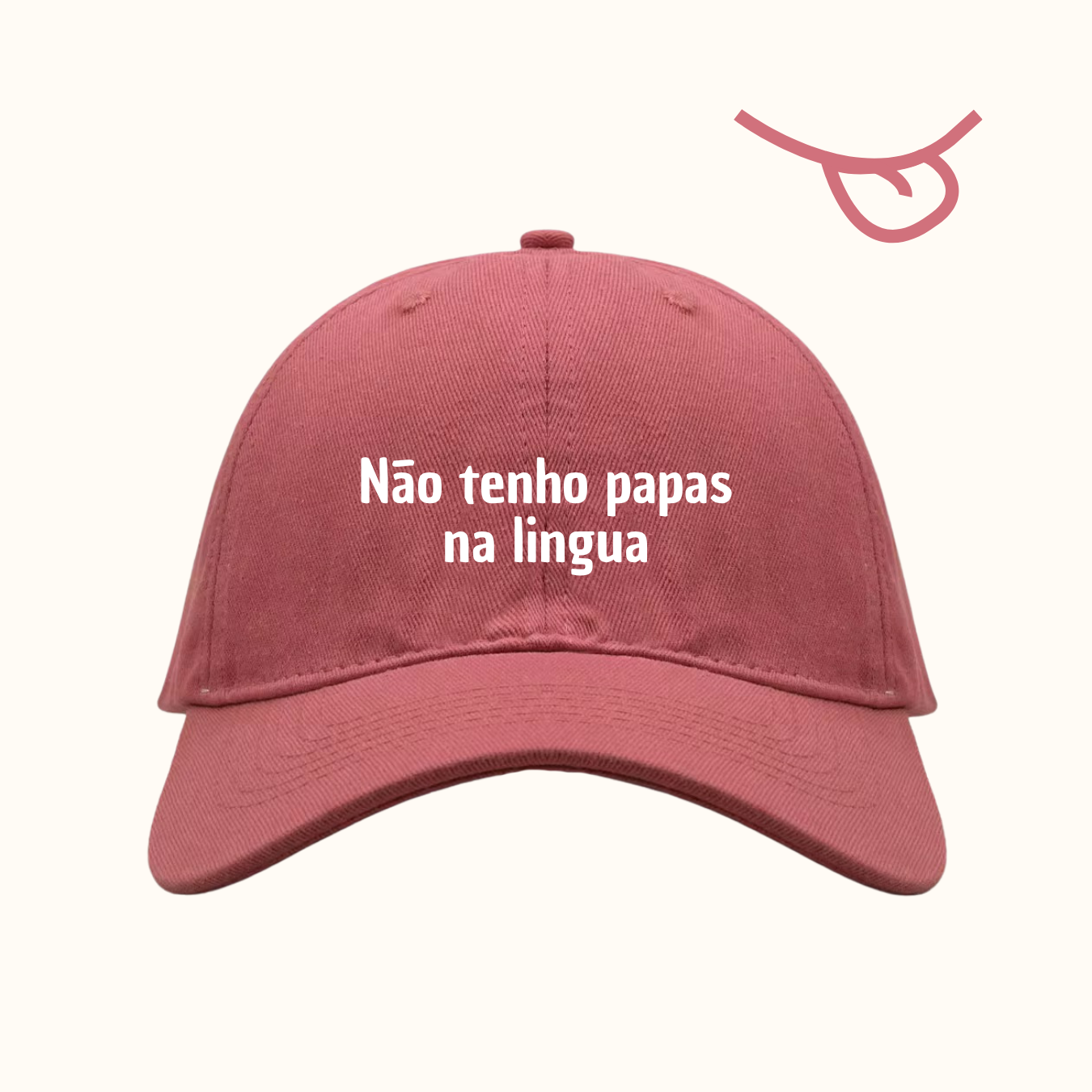 Não tenho papas na lingua