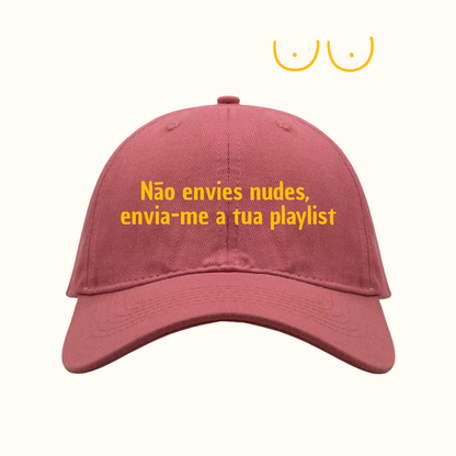 Não envies nudes, envia-me a tua playlist