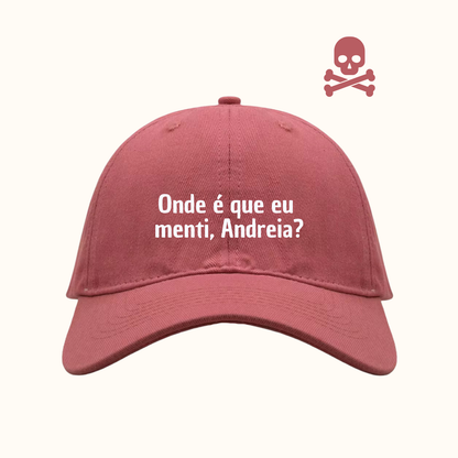 Onde é que eu menti, Andreia?