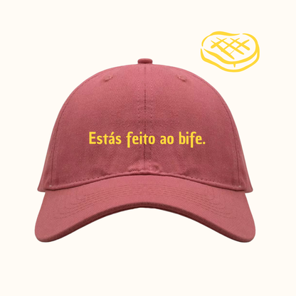 Estás feito ao bife
