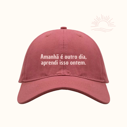 Amanha é outro dia aprendi isso ontem