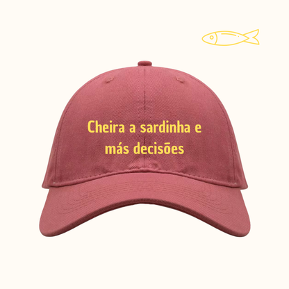 Cheira a sardinha e más decisões