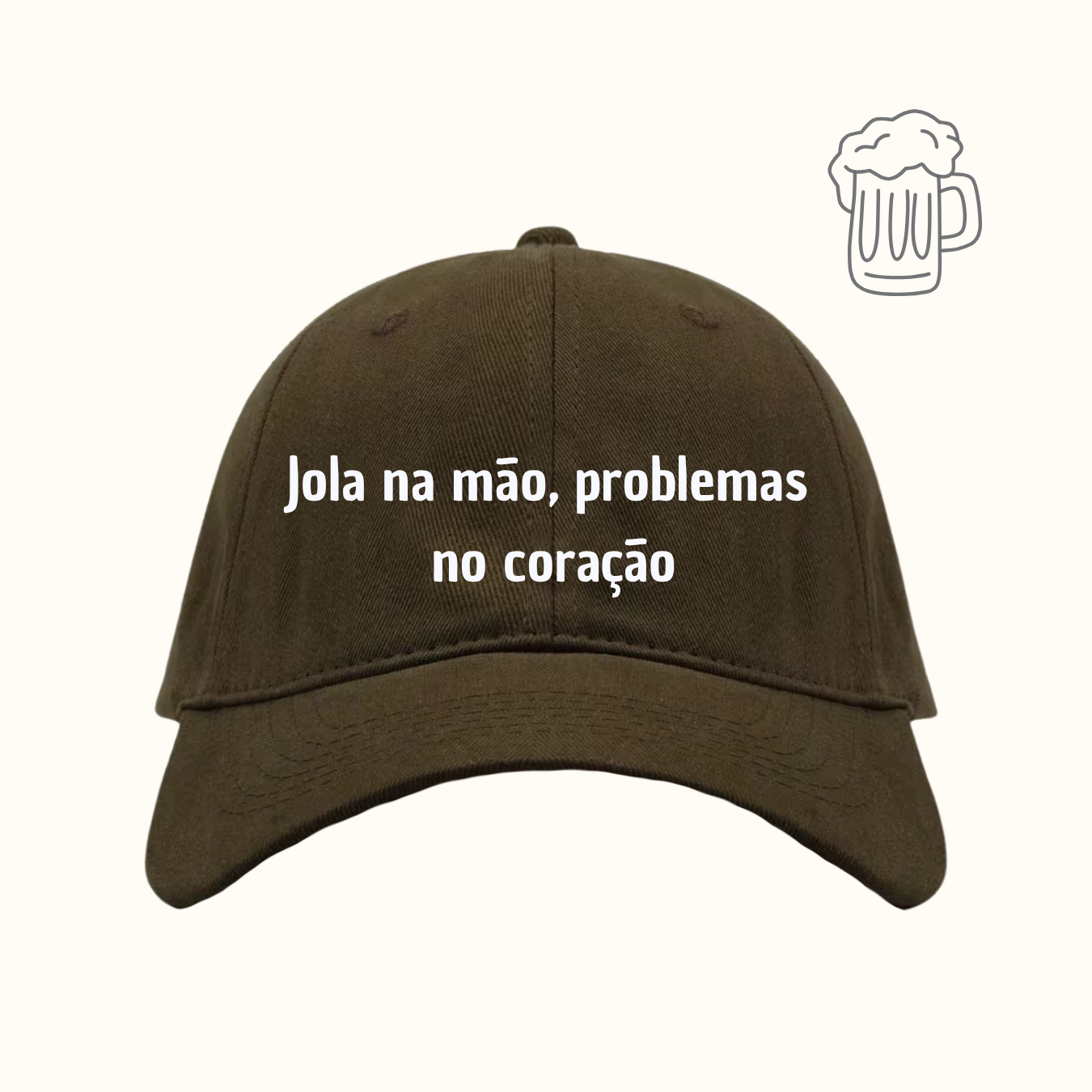 Jola na mão, problemas no coração