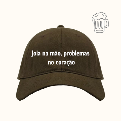 Jola na mão, problemas no coração