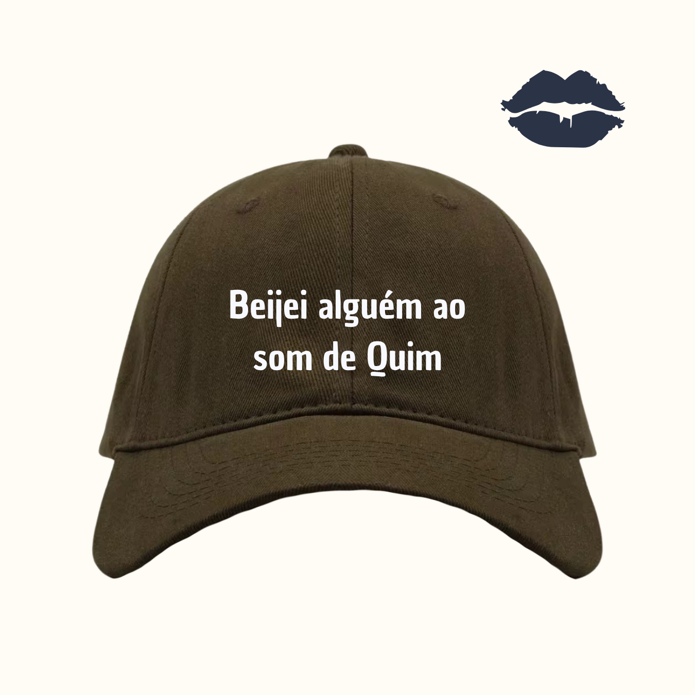 Beijei alguém ao som de Quim