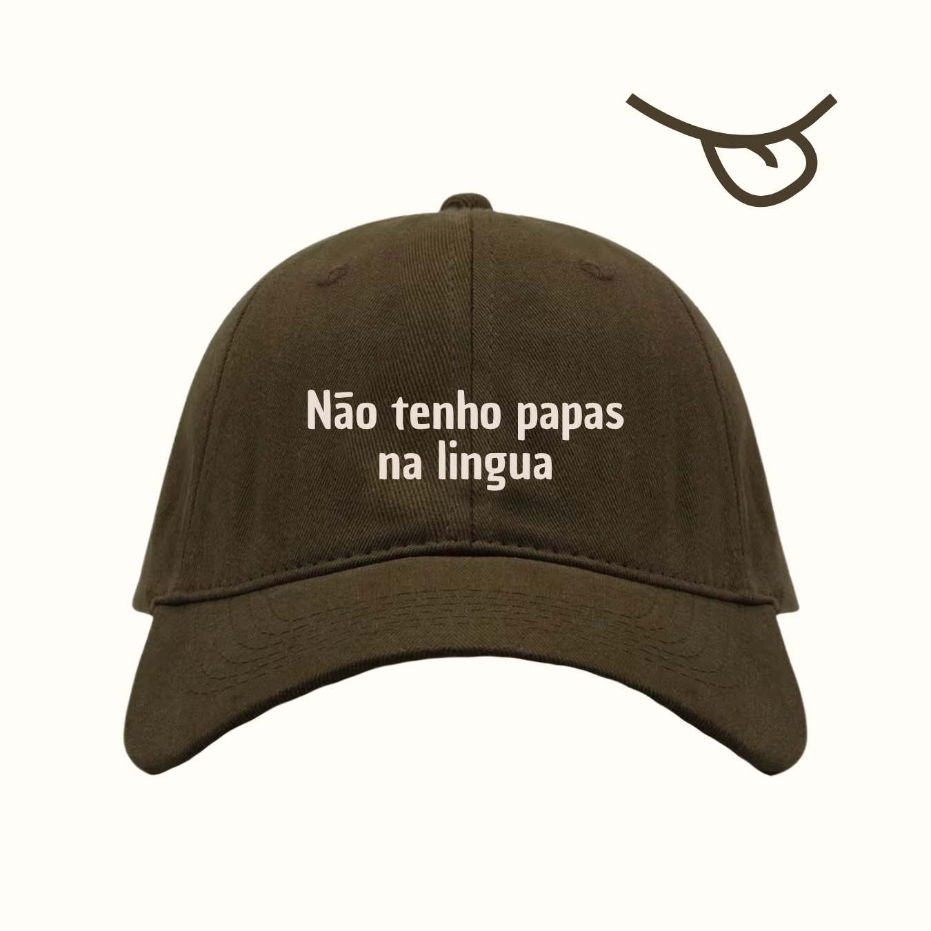 Não tenho papas na lingua