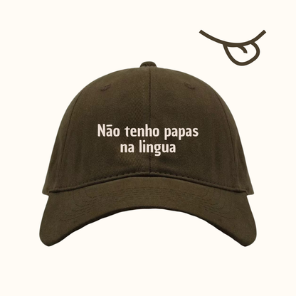 Não tenho papas na lingua