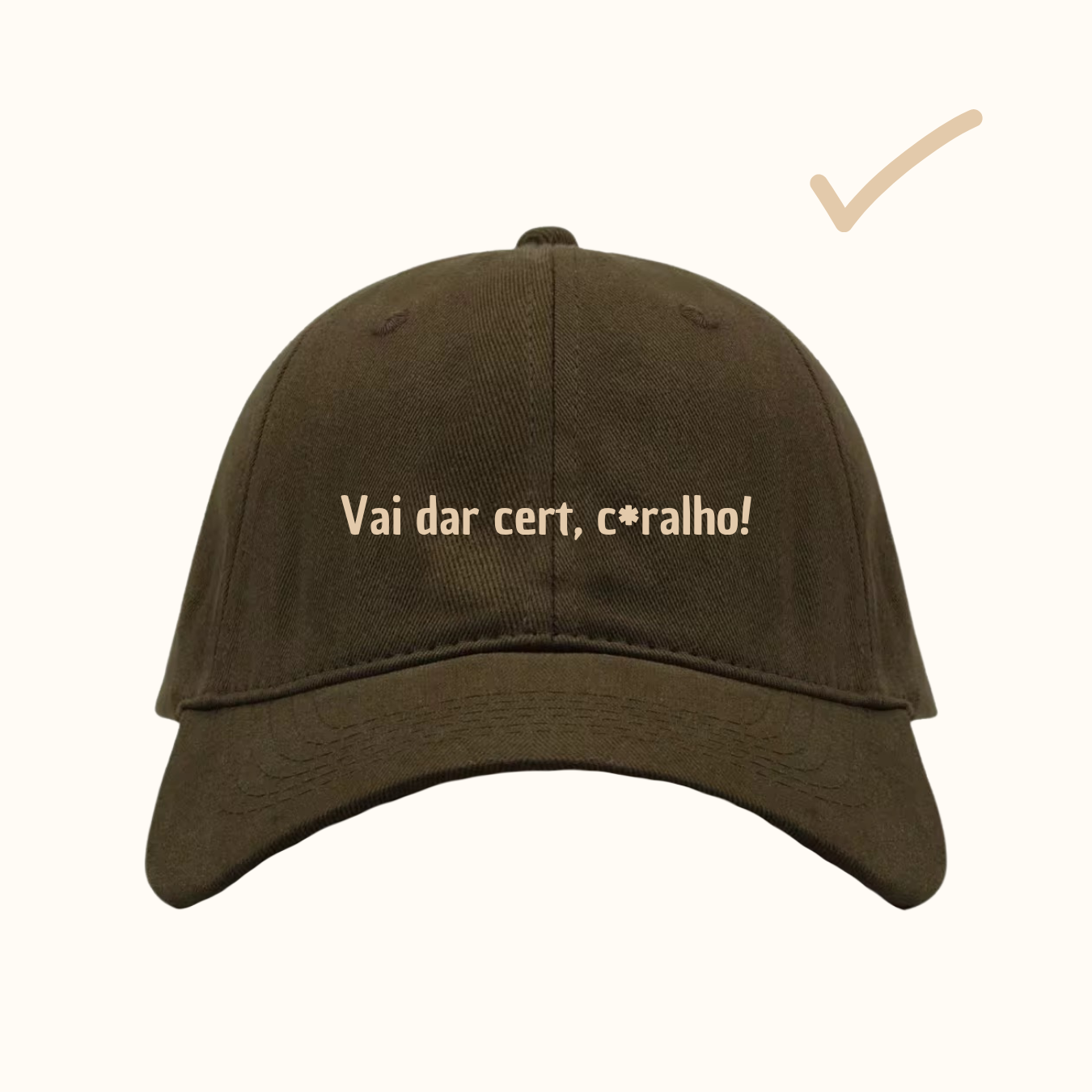 Vai dar cert, c*ralho!