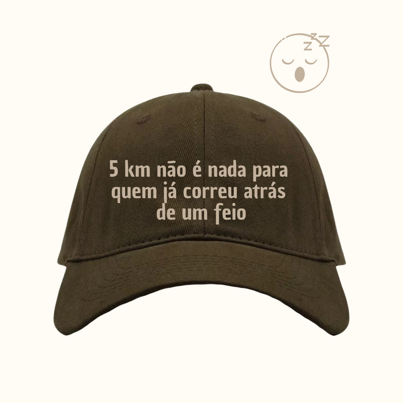 5km não é nada para quem já correu atrás de um feio