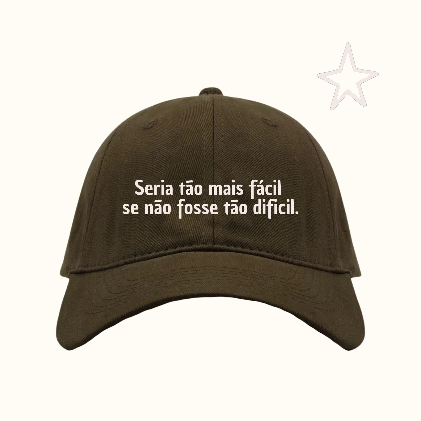 Seria tão mais fácil se não fosse tão difícil