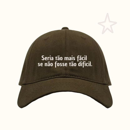 Seria tão mais fácil se não fosse tão difícil