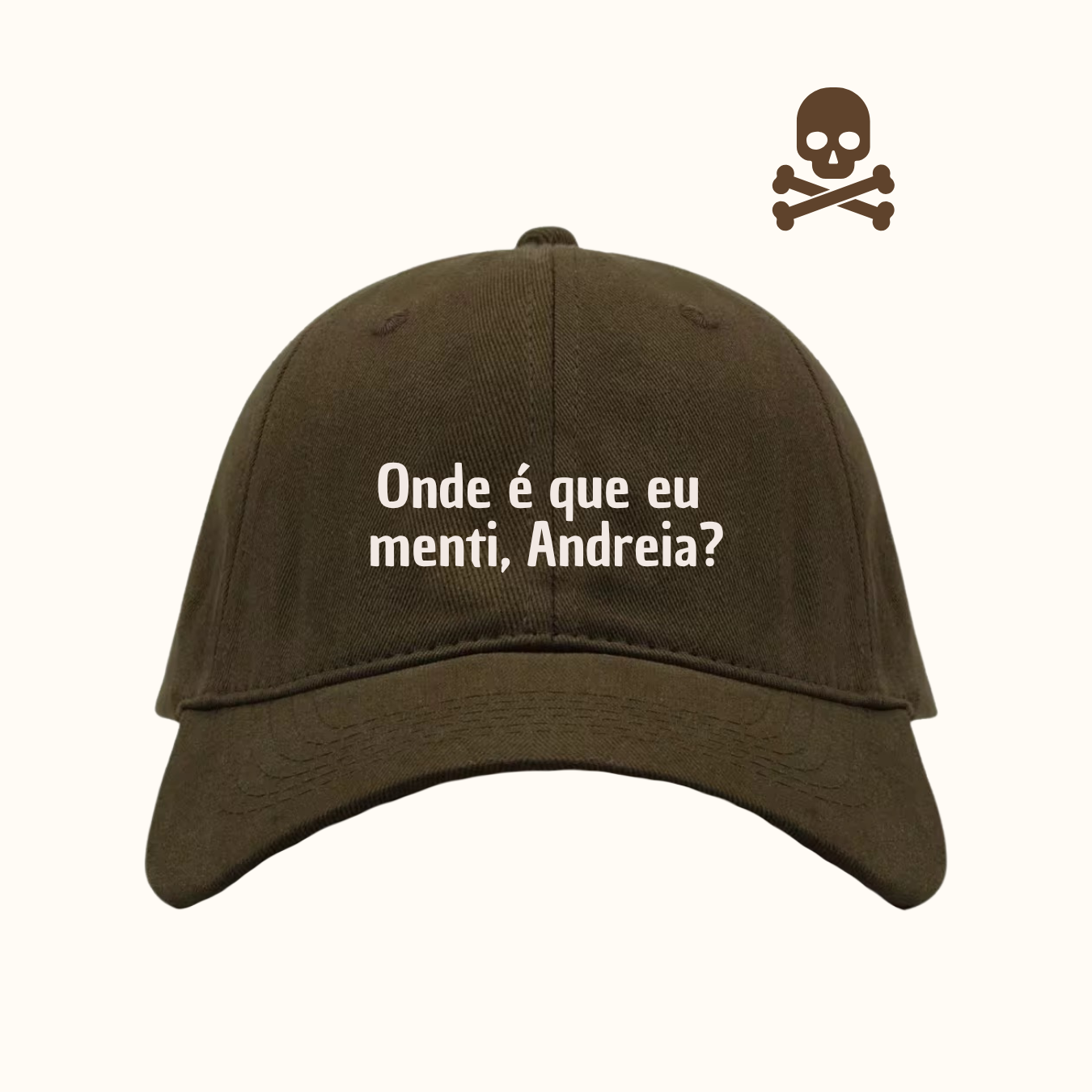 Onde é que eu menti, Andreia?