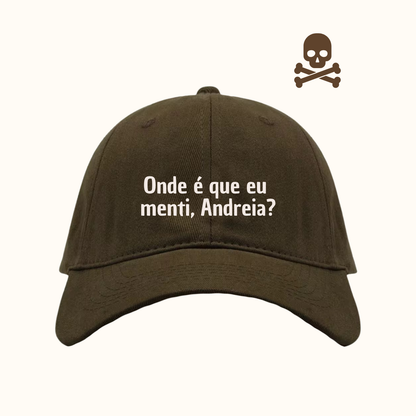 Onde é que eu menti, Andreia?