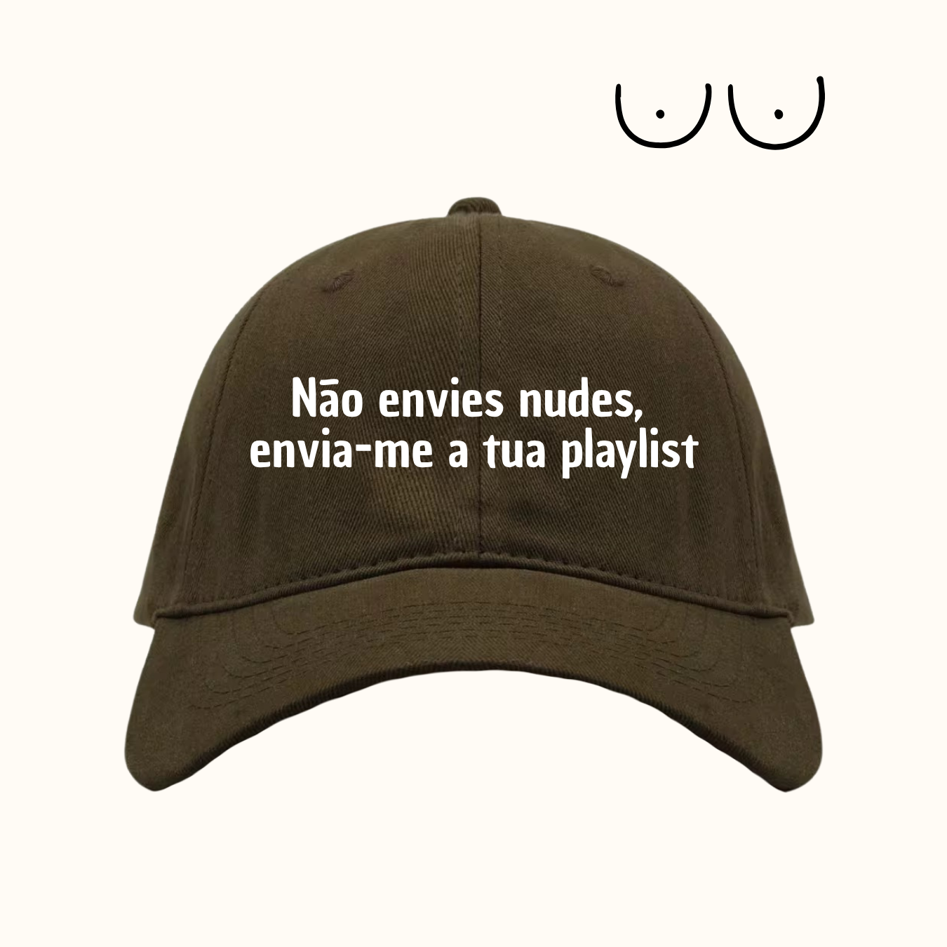 Não envies nudes, envia-me a tua playlist